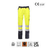 CHARTER WINTER PANTALONE ALTA VISIBILITÀ PAYPER personalizzato con logo - Pubblienne