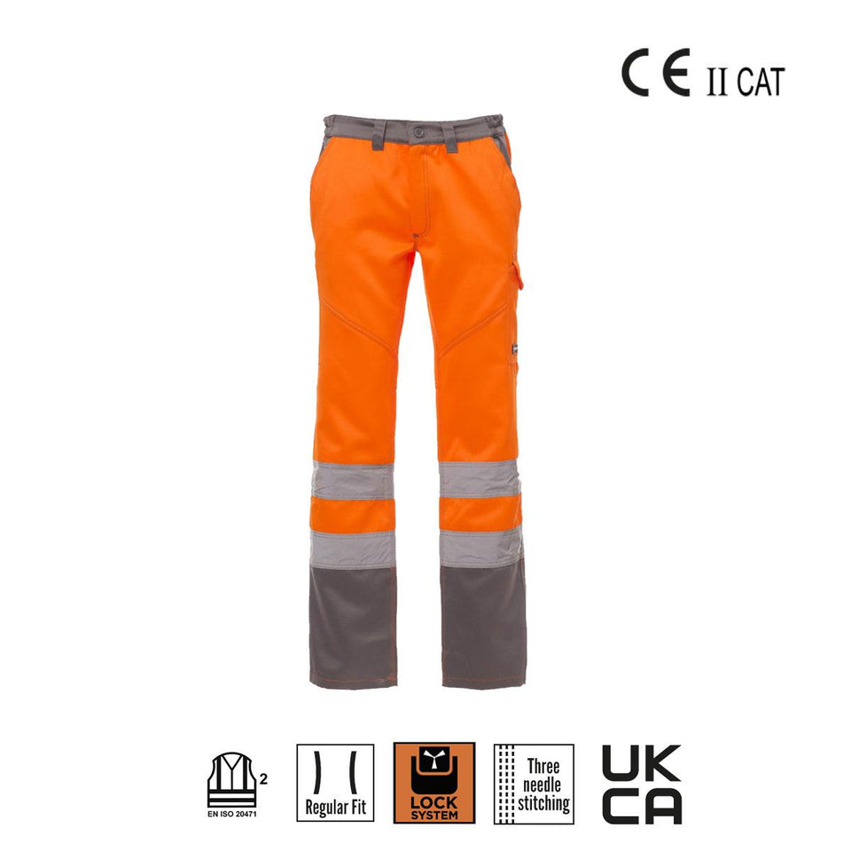 CHARTER WINTER PANTALONE ALTA VISIBILITÀ PAYPER personalizzato con logo - Pubblienne