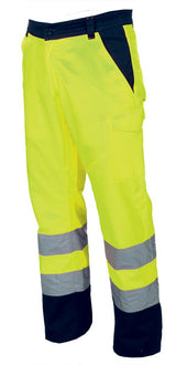 CHARTER PANTALONE ALTA VISIBILITÀ PAYPER personalizzato con logo - Pubblienne