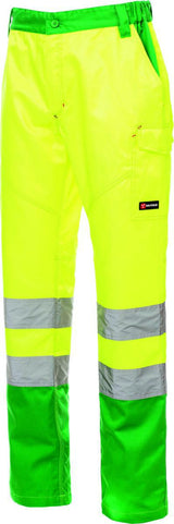 CHARTER PANTALONE ALTA VISIBILITÀ PAYPER personalizzato con logo - Pubblienne