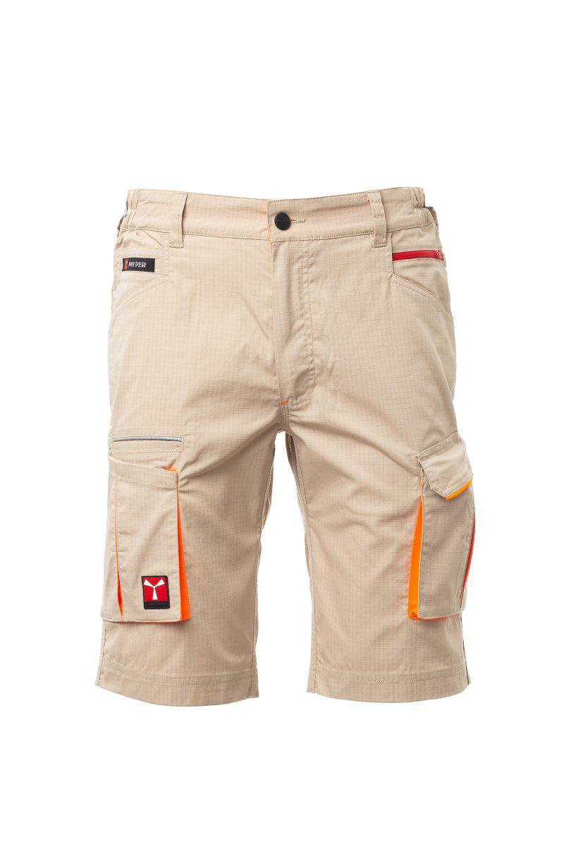 NEXT 400 SHORTS BERMUDA UNISEX STRETCH PAYPER personalizzato con logo - Pubblienne