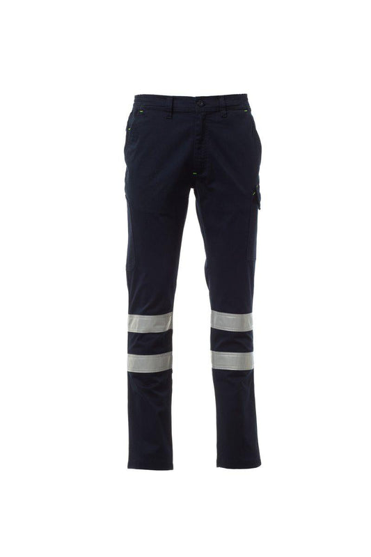 POWER STRETCH REFLEX PANTALONE CON BANDE PAYPER personalizzato con logo - Pubblienne