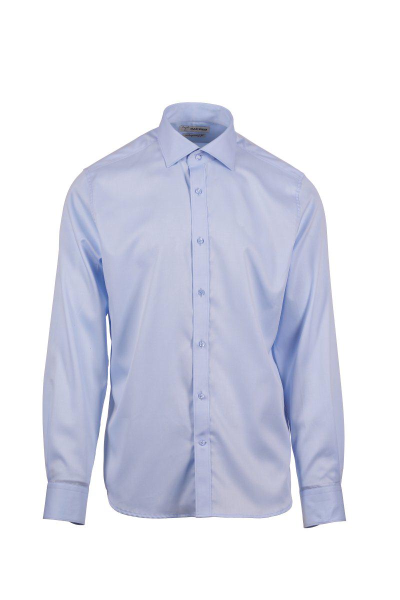 TAURINORUM CAMICIA M/LUNGA COLLO FRANCESE PAYPER personalizzato con logo - Pubblienne