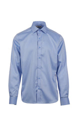 TAURINORUM CAMICIA M/LUNGA COLLO FRANCESE PAYPER personalizzato con logo - Pubblienne