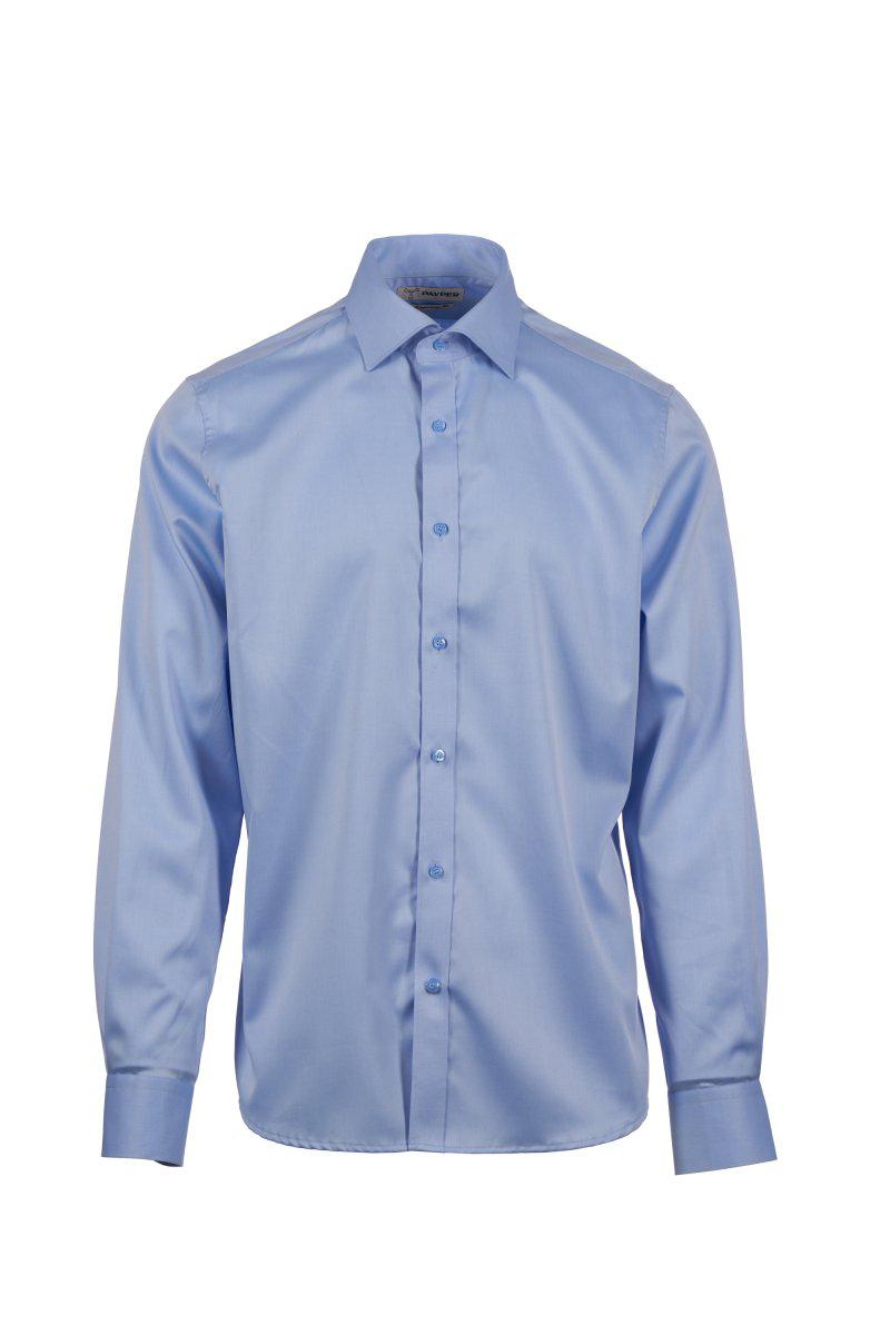 TAURINORUM CAMICIA M/LUNGA COLLO FRANCESE PAYPER personalizzato con logo - Pubblienne