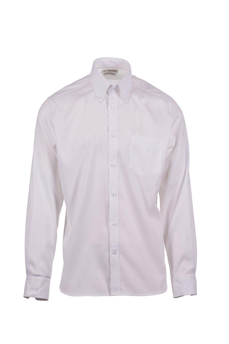 ROMAE CAMICIA M/LUNGA COLLO BUTTON DOWN PAYPER personalizzato con logo - Pubblienne