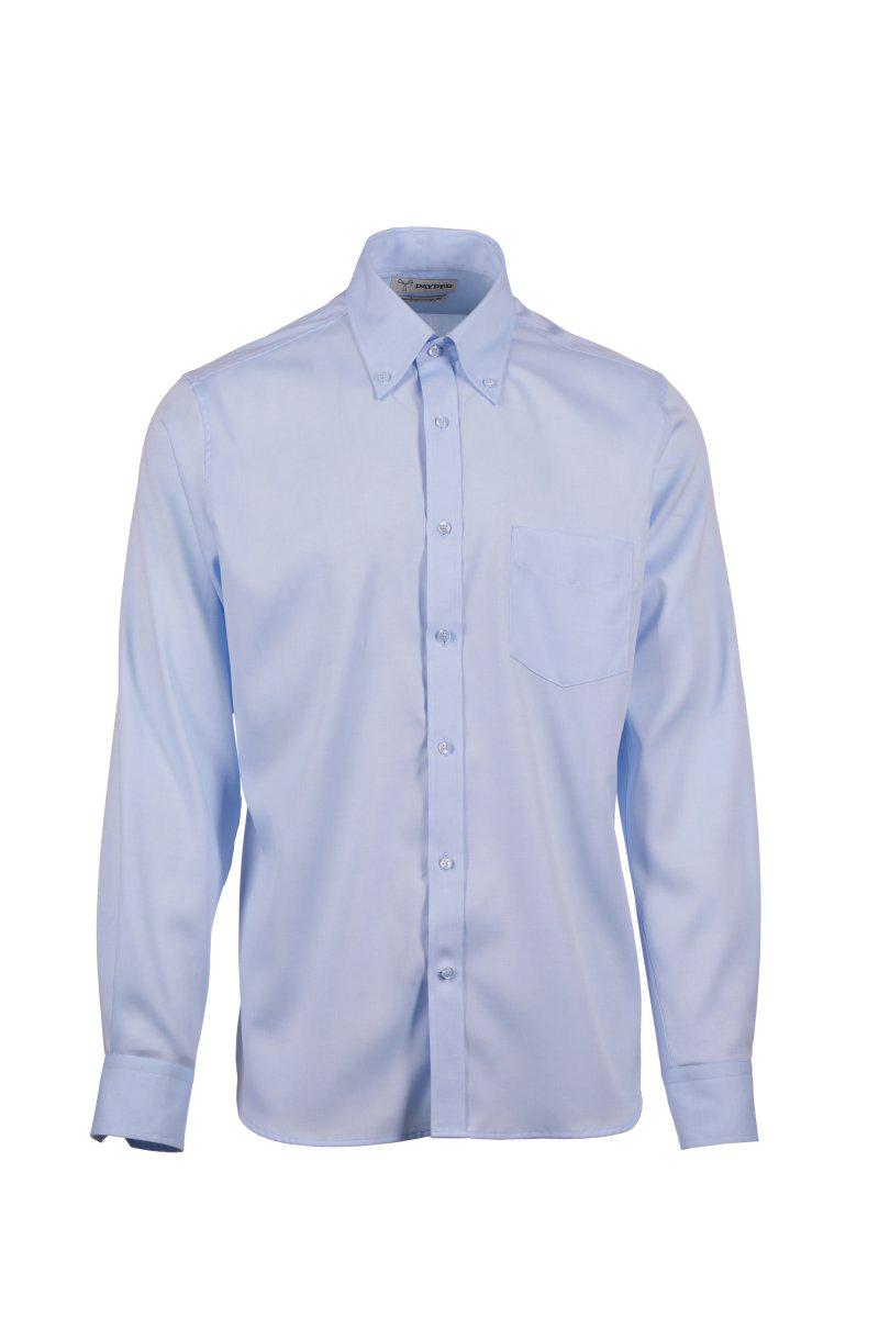 ROMAE CAMICIA M/LUNGA COLLO BUTTON DOWN PAYPER personalizzato con logo - Pubblienne
