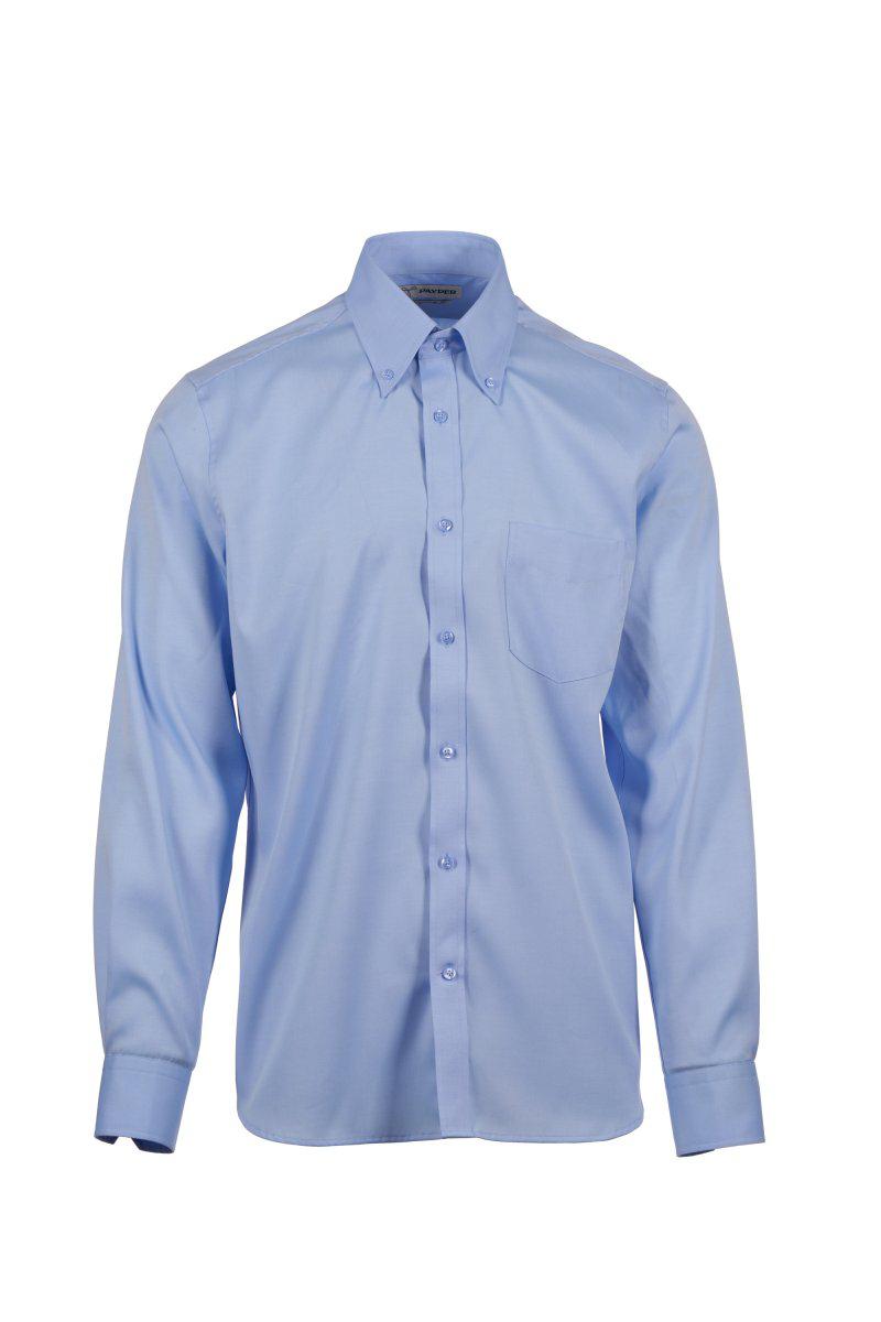 ROMAE CAMICIA M/LUNGA COLLO BUTTON DOWN PAYPER personalizzato con logo - Pubblienne