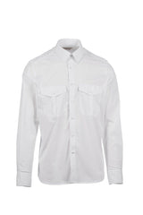 VIRTUTE CAMICIA M/LUNGA COLLO ITALIANO PAYPER personalizzato con logo - Pubblienne