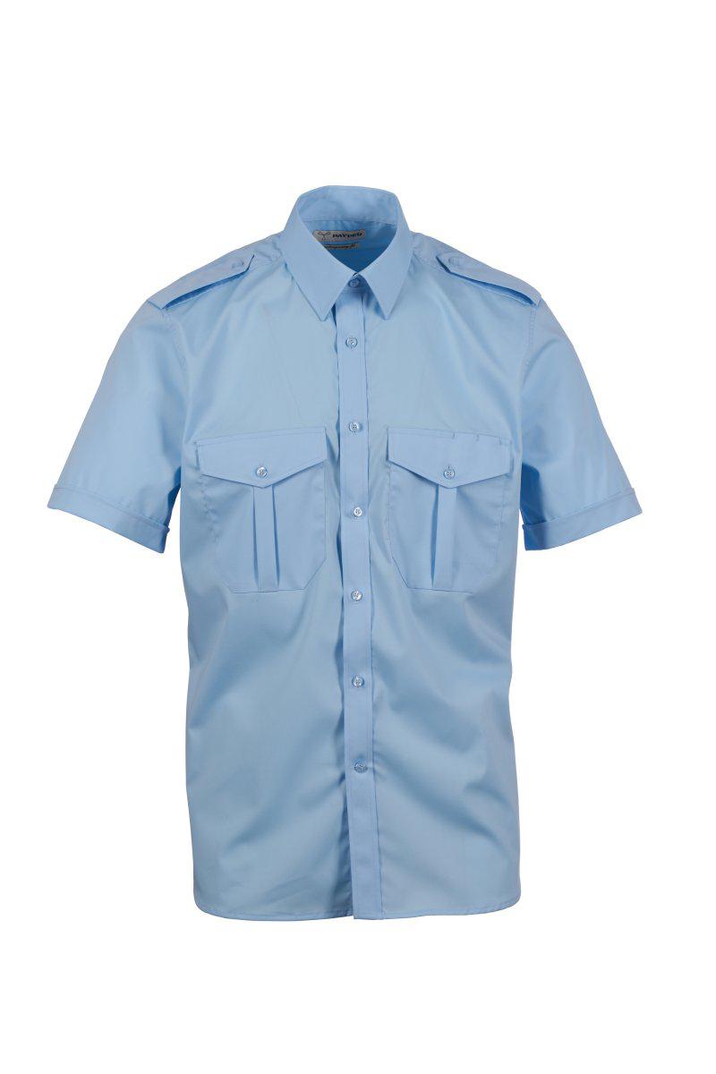 VIRTUS CAMICIA M/CORTA COLLO ITALIANO PAYPER personalizzato con logo - Pubblienne