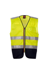 ACK MESH GILET SFODERATO IN ALTA VISIBILITÀ PAYPER personalizzato con logo - Pubblienne