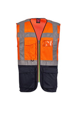 EXTROVERT GILET IN ALTA VISIBILITÀ PAYPER personalizzato con logo - Pubblienne