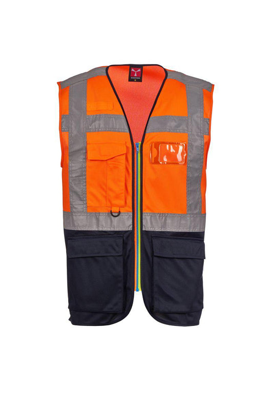 EXTROVERT GILET IN ALTA VISIBILITÀ PAYPER personalizzato con logo - Pubblienne