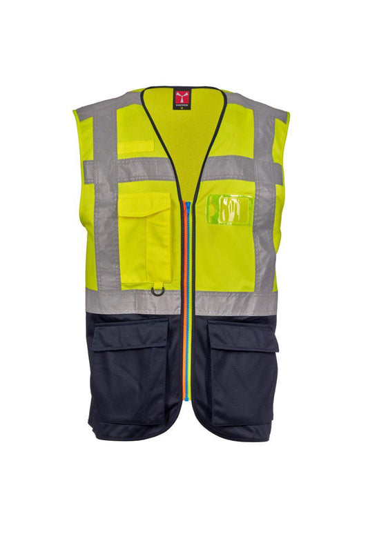 EXTROVERT GILET IN ALTA VISIBILITÀ PAYPER personalizzato con logo - Pubblienne