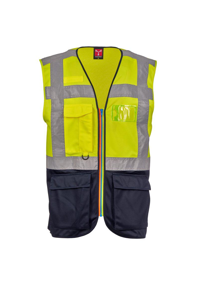 EXTROVERT GILET IN ALTA VISIBILITÀ PAYPER personalizzato con logo - Pubblienne