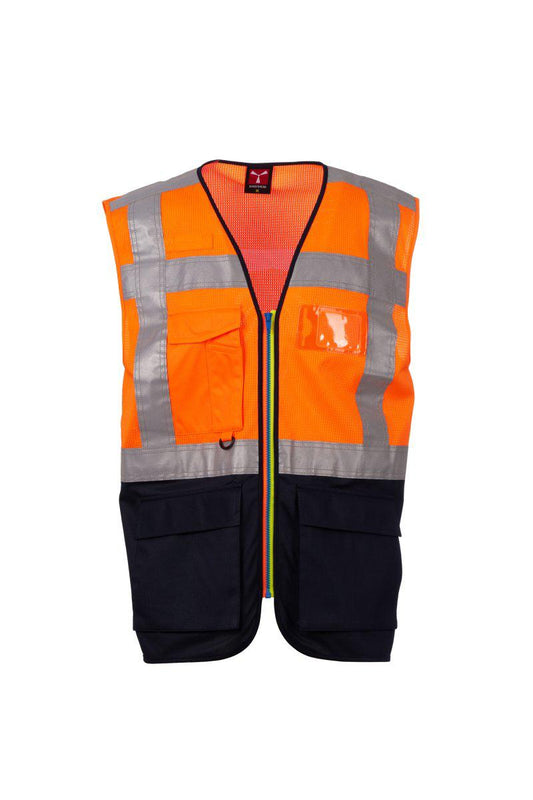 EXTROVERT MESH GILET ALTA VISIBILITÀ PAYPER personalizzato con logo - Pubblienne