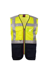 EXTROVERT MESH GILET ALTA VISIBILITÀ PAYPER personalizzato con logo - Pubblienne