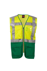 EXTROVERT MESH GILET ALTA VISIBILITÀ PAYPER personalizzato con logo - Pubblienne