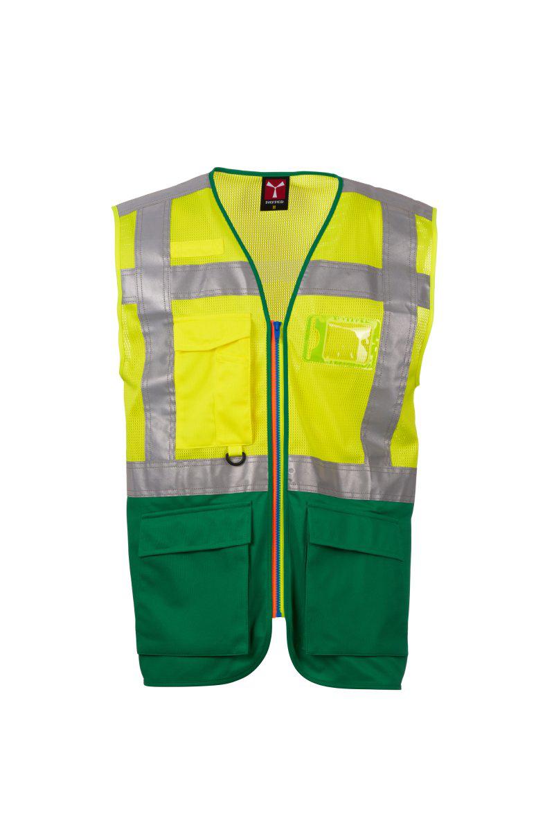 EXTROVERT MESH GILET ALTA VISIBILITÀ PAYPER personalizzato con logo - Pubblienne