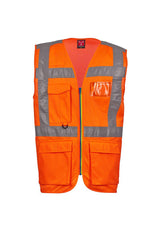 EXTRA GILET ALTA VISIBILITÀ DRY TECH PAYPER personalizzato con logo - Pubblienne