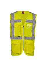 EXTRA GILET ALTA VISIBILITÀ DRY TECH PAYPER personalizzato con logo - Pubblienne