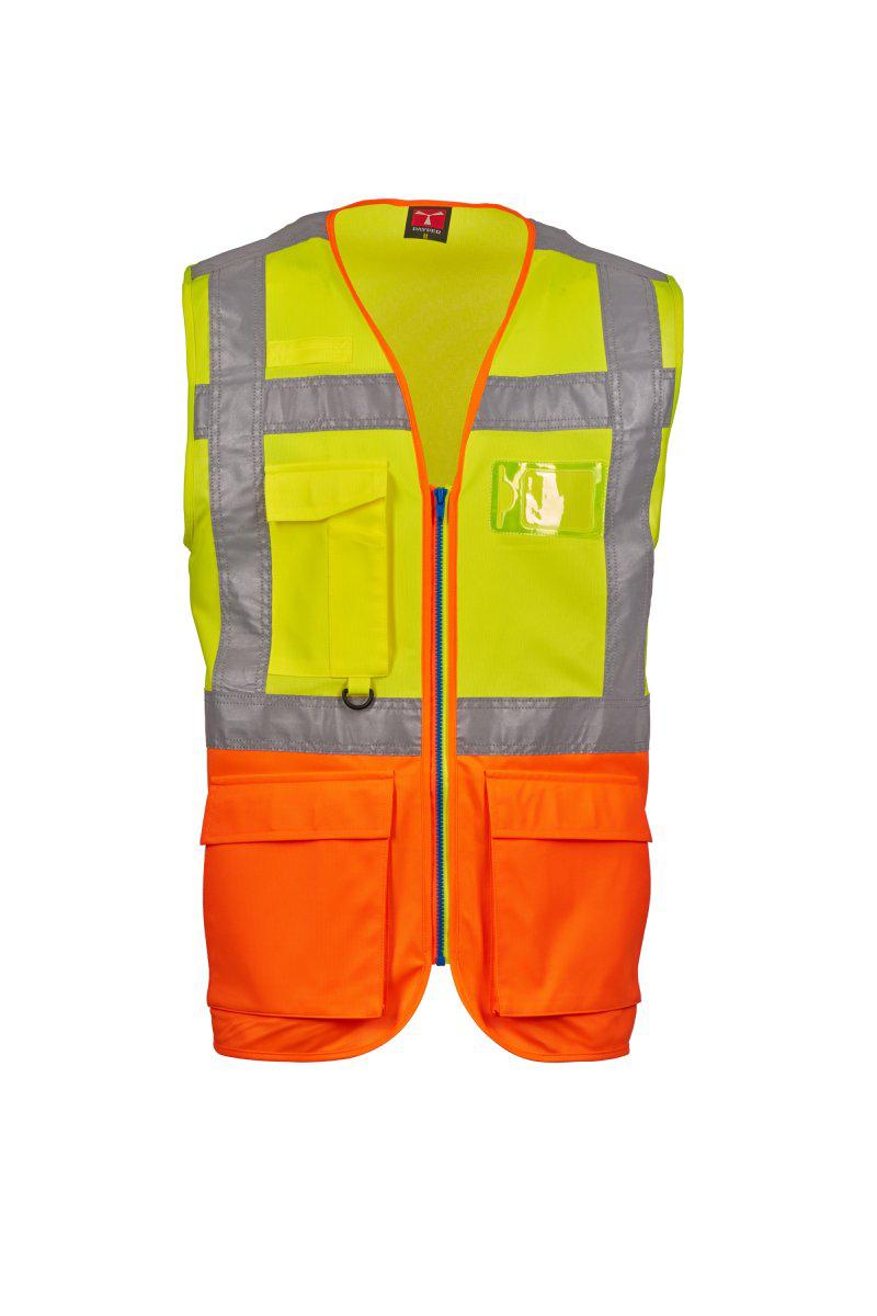 EXTRA GILET ALTA VISIBILITÀ DRY TECH PAYPER personalizzato con logo - Pubblienne