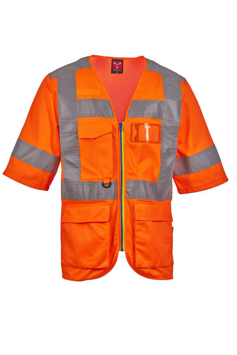 EXO GILET IN ALTA VISIBILITÀ M/C PAYPER personalizzato con logo - Pubblienne