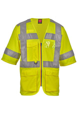 EXO GILET IN ALTA VISIBILITÀ M/C PAYPER personalizzato con logo - Pubblienne