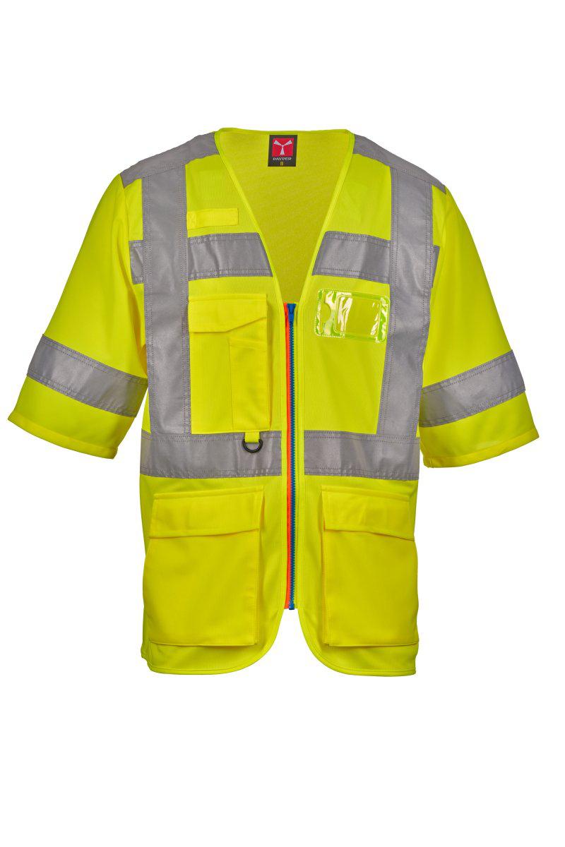 EXO GILET IN ALTA VISIBILITÀ M/C PAYPER personalizzato con logo - Pubblienne
