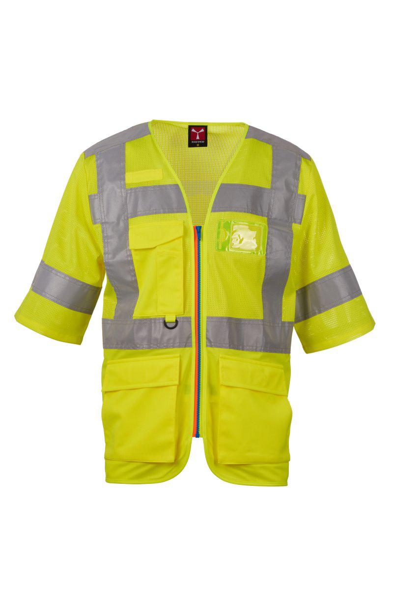 EXO MESH GILET SFODERATO ALTA VISIBILITÀ PAYPER personalizzato con logo - Pubblienne