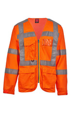 LONG EXO GILET ALTAVISIBILITÀ M/L PAYPER personalizzato con logo - Pubblienne