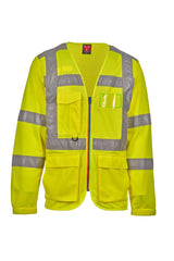 LONG EXO GILET ALTAVISIBILITÀ M/L PAYPER personalizzato con logo - Pubblienne