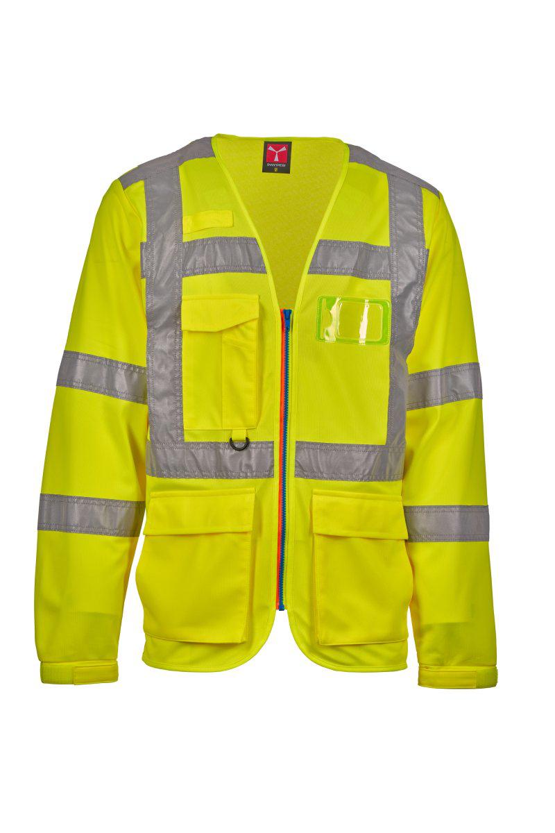 LONG EXO GILET ALTAVISIBILITÀ M/L PAYPER personalizzato con logo - Pubblienne