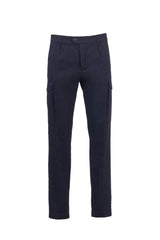 MAJOR SUMMER PANTALONE IN GABARDINE STRETCH PAYPER personalizzato con logo - Pubblienne