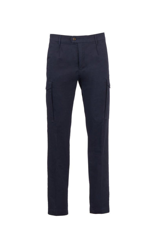 MAJOR SUMMER PANTALONE IN GABARDINE STRETCH PAYPER personalizzato con logo - Pubblienne