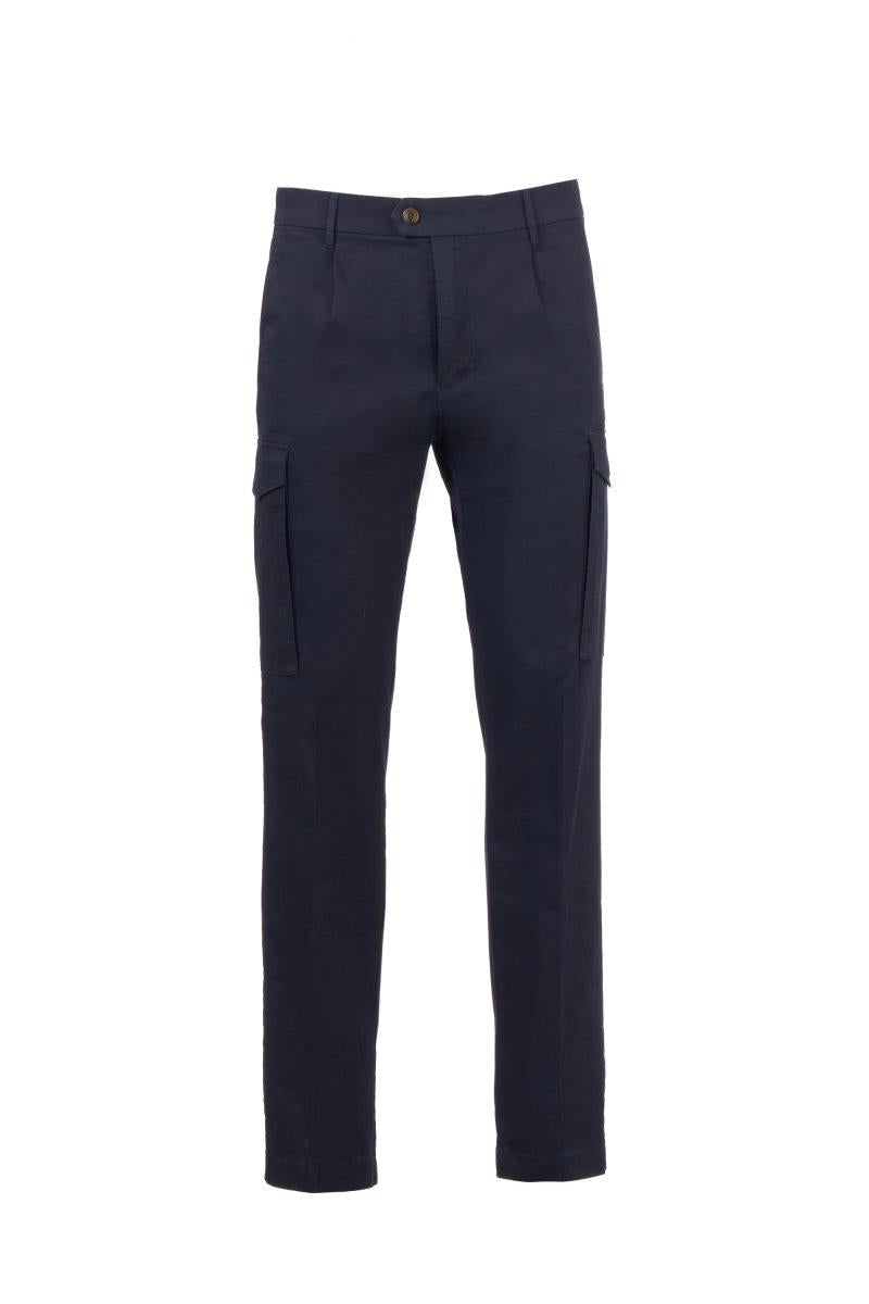 MAJOR SUMMER PANTALONE IN GABARDINE STRETCH PAYPER personalizzato con logo - Pubblienne
