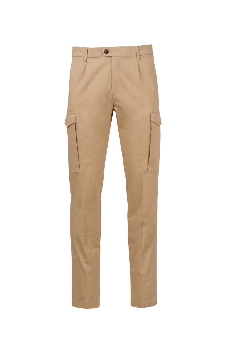 MAJOR SUMMER PANTALONE IN GABARDINE STRETCH PAYPER personalizzato con logo - Pubblienne