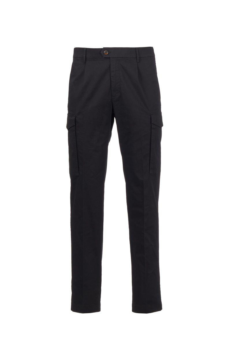 MAJOR SUMMER PANTALONE IN GABARDINE STRETCH PAYPER personalizzato con logo - Pubblienne