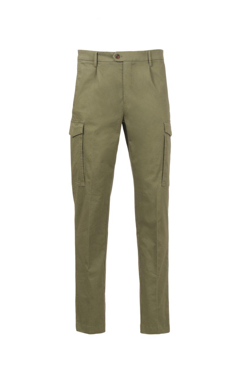 MAJOR SUMMER PANTALONE IN GABARDINE STRETCH PAYPER personalizzato con logo - Pubblienne