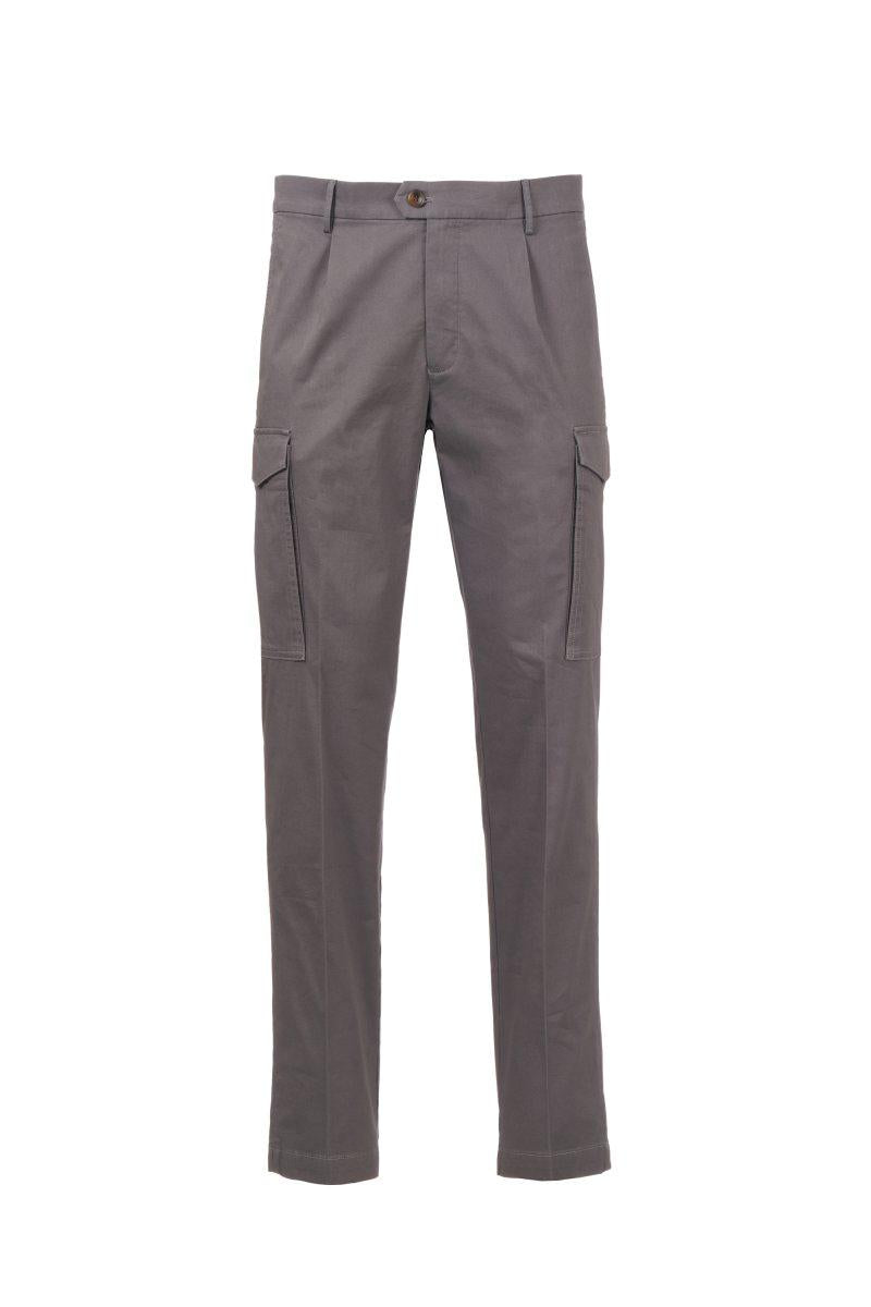 MAJOR SUMMER PANTALONE IN GABARDINE STRETCH PAYPER personalizzato con logo - Pubblienne