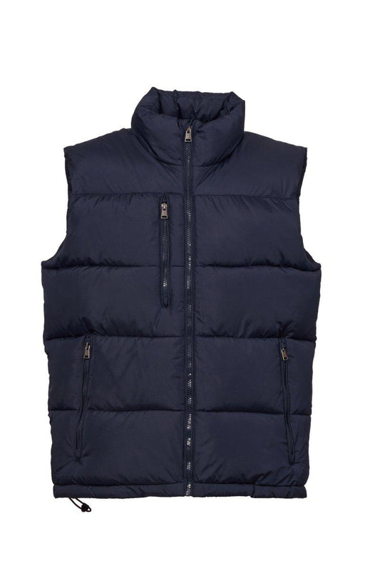 METROPOLITAN GILET IMBOTTITO DA UOMO PAYPER personalizzato con logo - Pubblienne