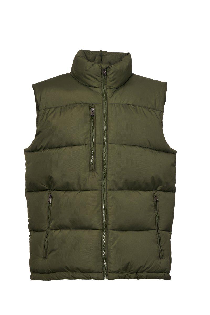 METROPOLITAN GILET IMBOTTITO DA UOMO PAYPER personalizzato con logo - Pubblienne