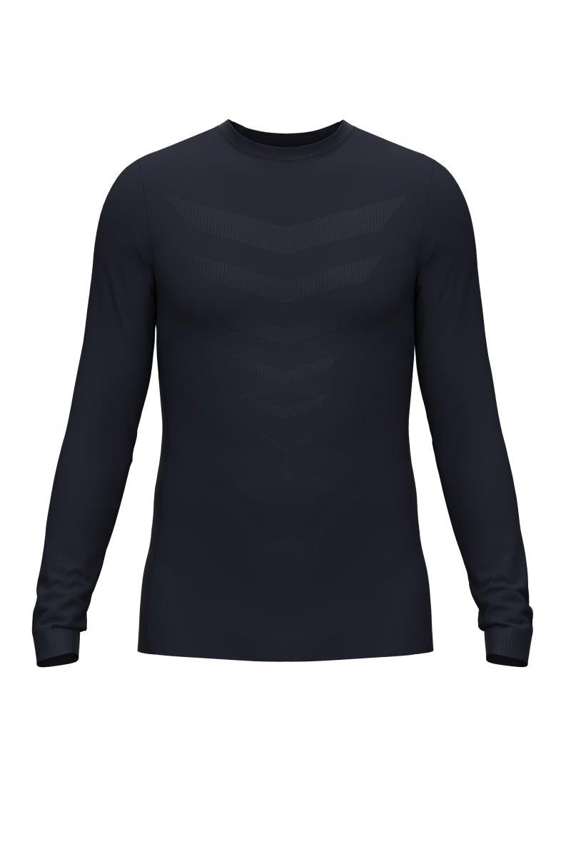 TPLAY LS MAGLIA TECNICA A MANICA LUNGA PAYPER personalizzato con logo - Pubblienne