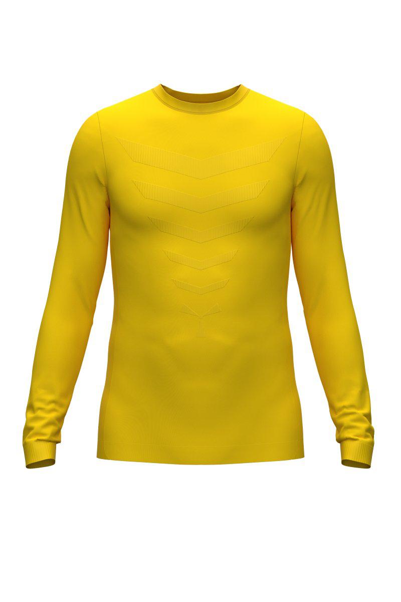 TPLAY LS MAGLIA TECNICA A MANICA LUNGA PAYPER personalizzato con logo - Pubblienne