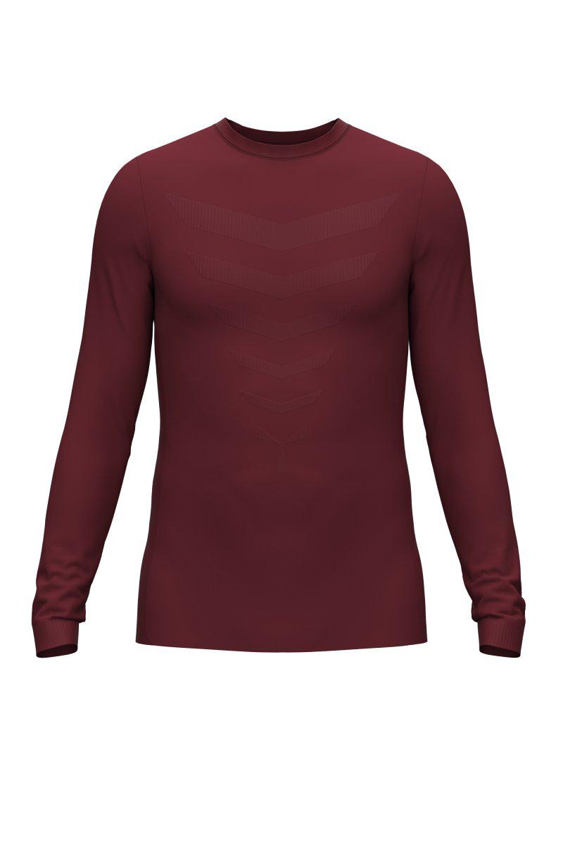 TPLAY LS MAGLIA TECNICA A MANICA LUNGA PAYPER personalizzato con logo - Pubblienne