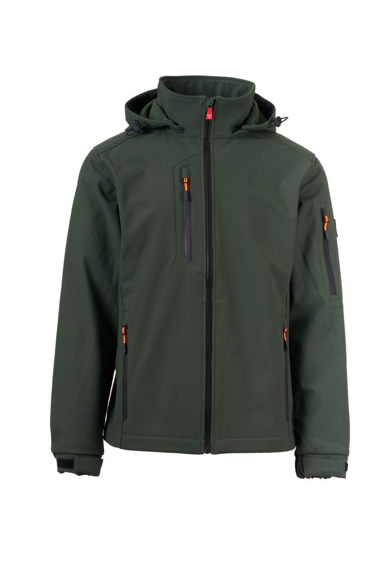 CREEK SOFT SHELL 3 STRATI PAYPER personalizzato con logo - Pubblienne