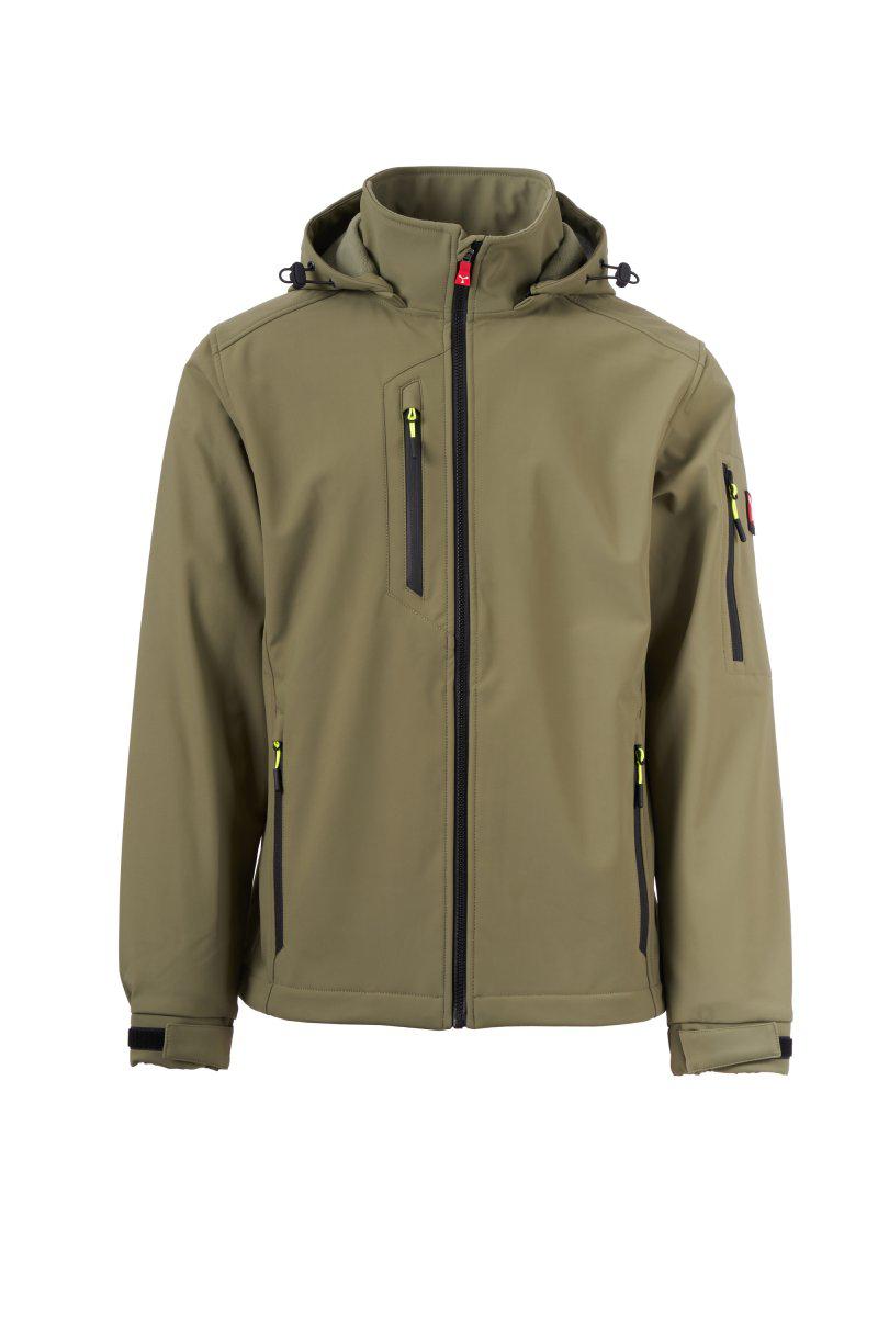 CREEK SOFT SHELL 3 STRATI PAYPER personalizzato con logo - Pubblienne