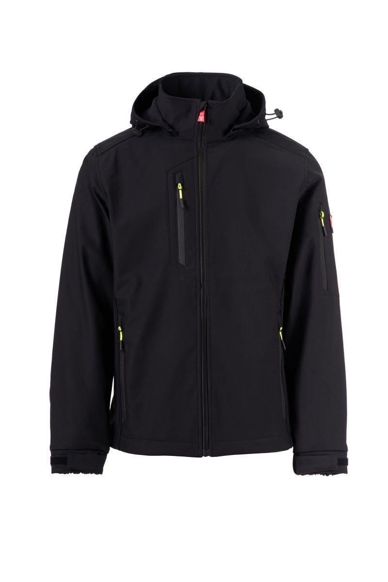 CREEK L.I.T. SOFT SHELL 3 STRATI LEGGERO PAYPER personalizzato con logo - Pubblienne