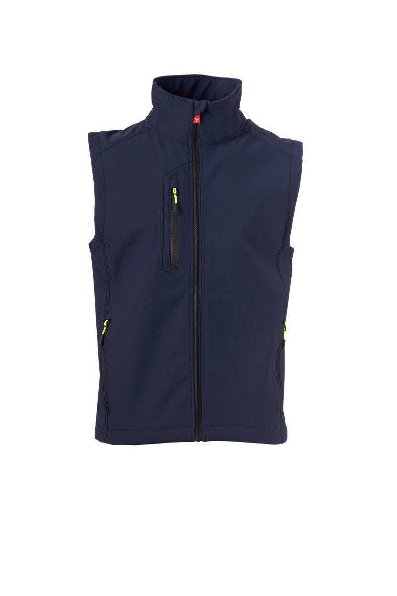 CREEK VEST GILET SOFT SHELL 3 STRATI PAYPER personalizzato con logo - Pubblienne