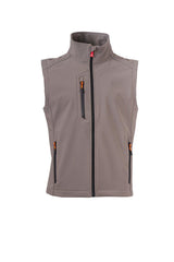 CREEK VEST GILET SOFT SHELL 3 STRATI PAYPER personalizzato con logo - Pubblienne